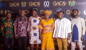 Some attendees of the Ghana Arts and Culture Awards