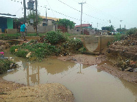 Residents suffer whenever it rains because of the uncompleted drainage system