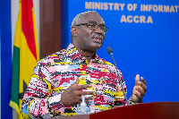 Director General of the National Development Planning Commission, Kodjo Esseim Mensah-Abrampa