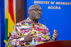 Director general of the National Development Planning Commission (NDPC), Kodjo Esseim Mensah-Abrampa