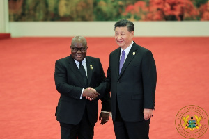 Akufo Addo With Jinping889o