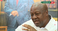 Former President John Dramani Mahama