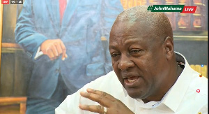 Former President, John Mahama