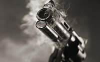 File Photo: A gun