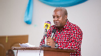 John Dramani Mahama, former president of Ghana