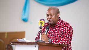 Former President, John Mahama