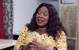 Veteran actress Grace Omaboe (Maame Dokono)