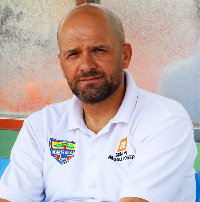 Head coach of Hearts of Oak, Slavko Matic