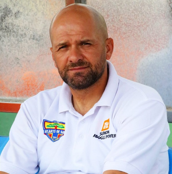 Accra Hearts of Oak coach, Slavko Matic