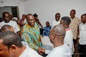 Alan Meets Delegates In The Ashanti Region 2023