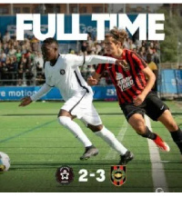 Brommapojkarna secured a 3-2 victory over Right to Dream Academy