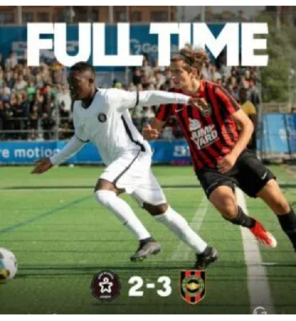 Brommapojkarna secured a 3-2 victory over Right to Dream Academy