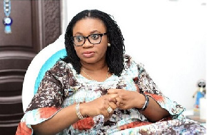 Mrs Charlotte Osei, Electoral Commissioner