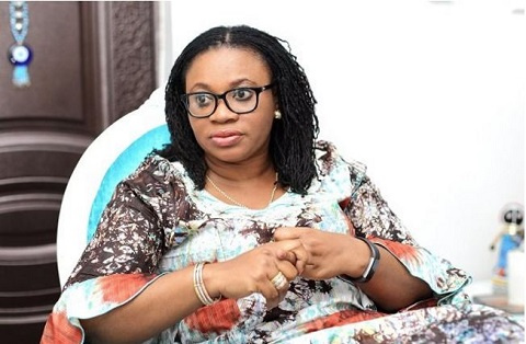 Charlotte Osei, EC Chair