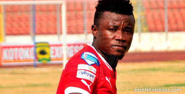 Former Asante Kotoko player Jackson Owusu