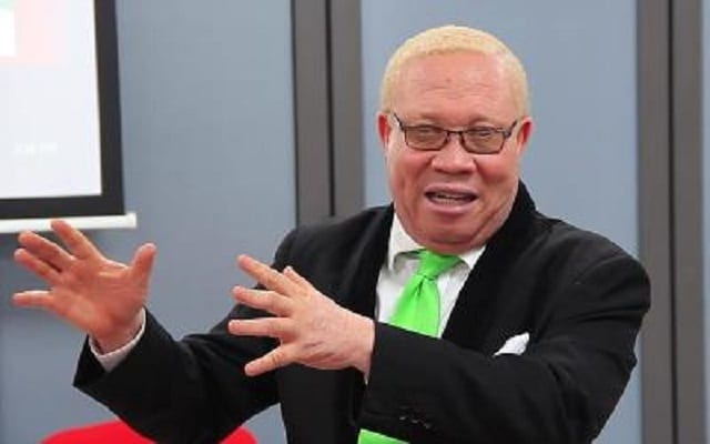 Veteran Ghanaian lawyer, Moses Foh-Amoaning