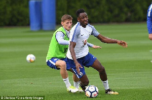 Baba Rahman Train Chelsea