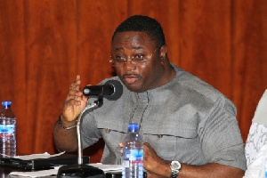 Elvis Afriyie Ankrah Minister Sports