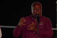 Former President John Dramani Mahama