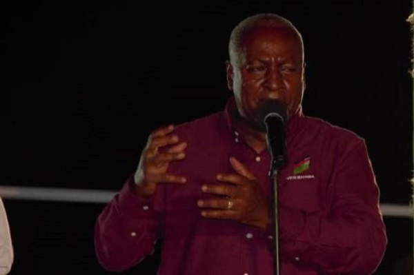 Former President John Dramani Mahama