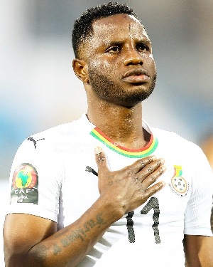 Wakaso is currently in the Ghana team