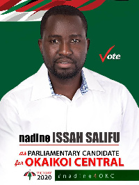 Nadine Issah Salifu, NDC aspirant