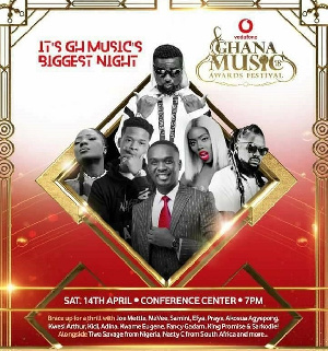 Artistes performing at this year's VGMAs