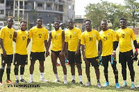 The Black Stars of Ghana