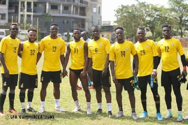 The Black Stars of Ghana