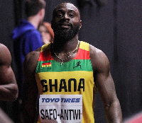 Ghanaian athlete, Sean Safo-Antwi