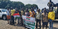 Some arrested members of the secessionist group in the Volta Region