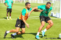 Training has begun in Qatar for the AFCON