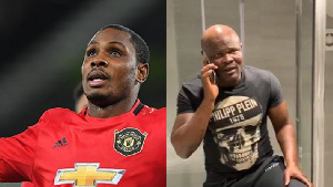 Ighalo had expressed his admiration for the Bukom based boxer