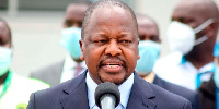 Health Cabinet Secretary Mutahi Kagwe