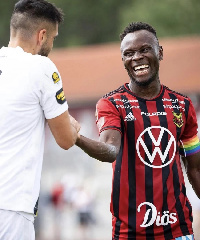 Ostersunds FK defender, Samuel Mensiro