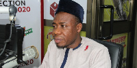 Dr. Dacosta Aboagye, Chairperson, Risk Communication and Social Mobilisation Committee