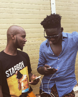 King Promise and Mr Eazi