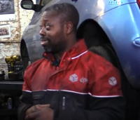 A UK-based Ghanaian mechanic, Kwabena Poku