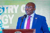 Vice President, Dr. Mahamudu Bawumia