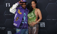 Rihanna steps out with partner, A$AP Rocky