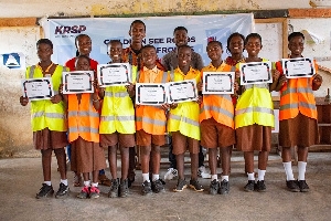 Children from the Thomas Clegg Cluster of Schools