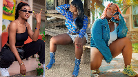 Freda Rhymz, Sista Afia and Eno Barony