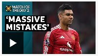 Match of the Day 2: How Man Utd paid for 'massive mistakes' against Liverpool