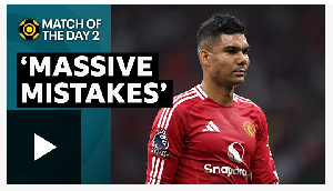 Match of the Day 2: How Man Utd paid for 'massive mistakes' against Liverpool