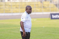 Former Assistant coach of Ashantigold Yakubu Sheriff Mambo