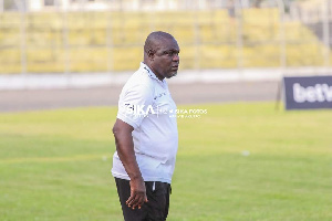 Former Assistant coach of Ashantigold Yakubu Sheriff Mambo