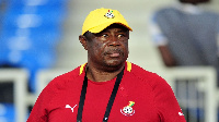 Black Starlets head coach Samuel Kwesi Fabin