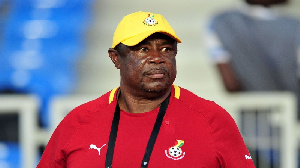 Coach Paa Kwasi Fabin