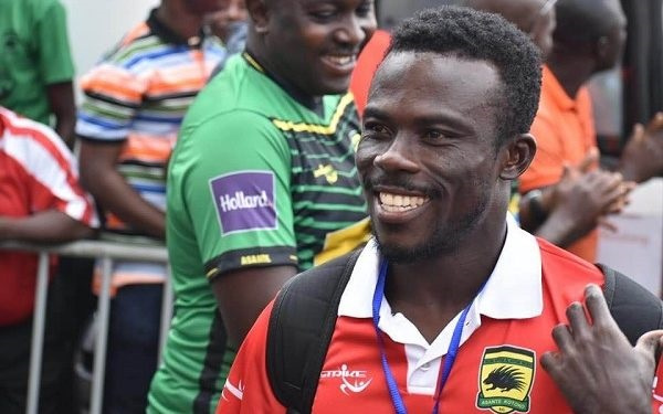 Asante Kotoko defender, Augustine Sefah