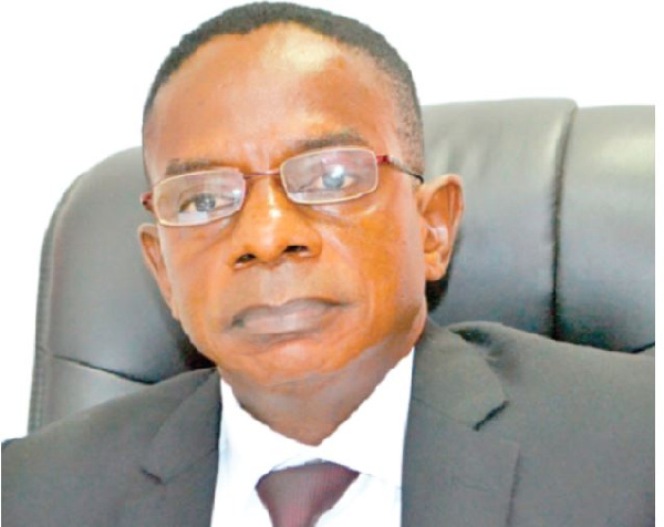 Auditor-General, Johnson Akuamoah Asiedu